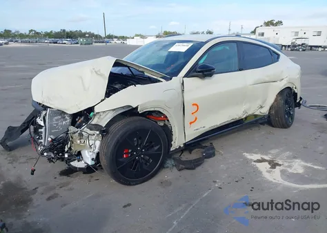 2025 Ford Mustang Mach-E Gt из США, поврежденный, VIN 3FMTK4SXXSMA50571